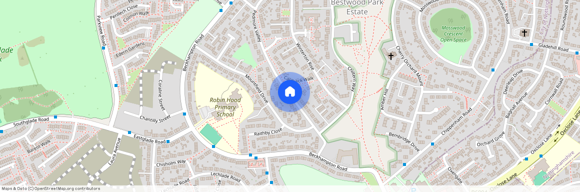 Pedmore Valley, Bestwood, Nottingham