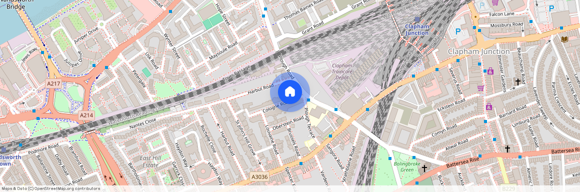 Plough Road, Clapham Junction, Battersea, London, SW11