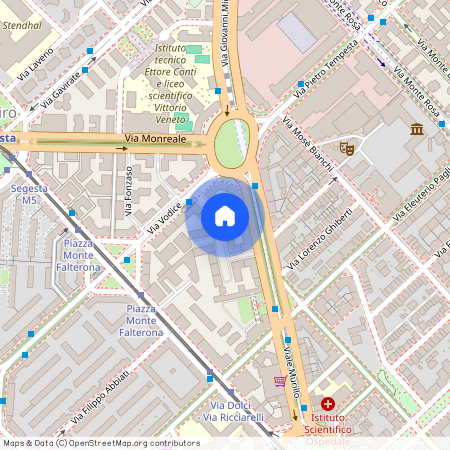 Via Privata Martiri Triestini 5 Selinunte San Siro, San Carlo Milano