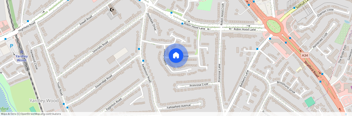 Nairn Close, Hall Green, B28