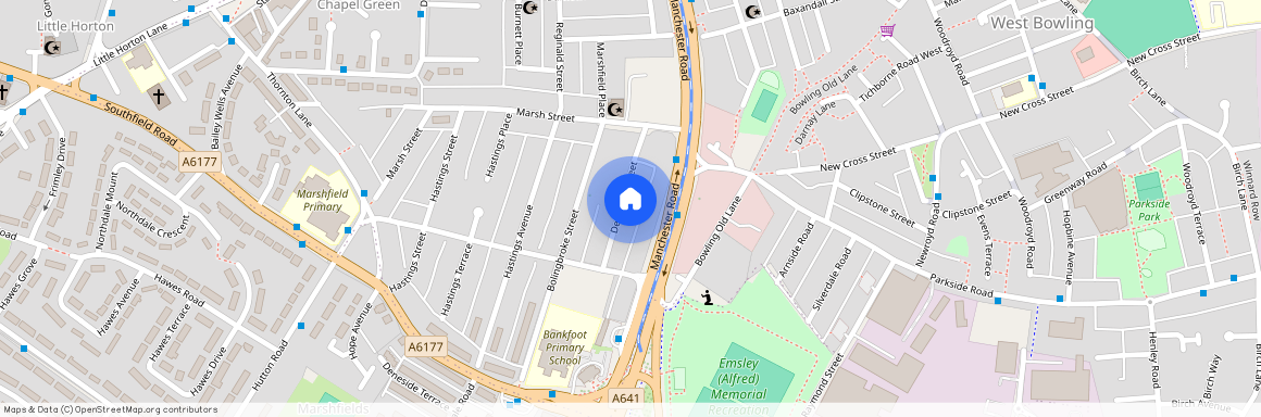 Delamere Street, Bradford BD5