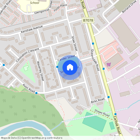 Struther Street, Larkhall, South Lanarkshire, ML9