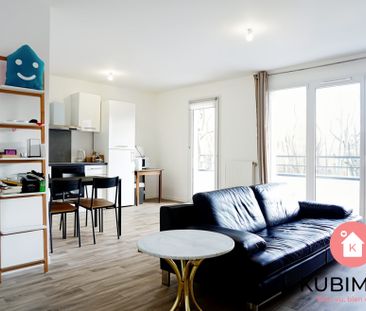 Appartement à louer, 2 pièces - Montévrain 77144 - Photo 3