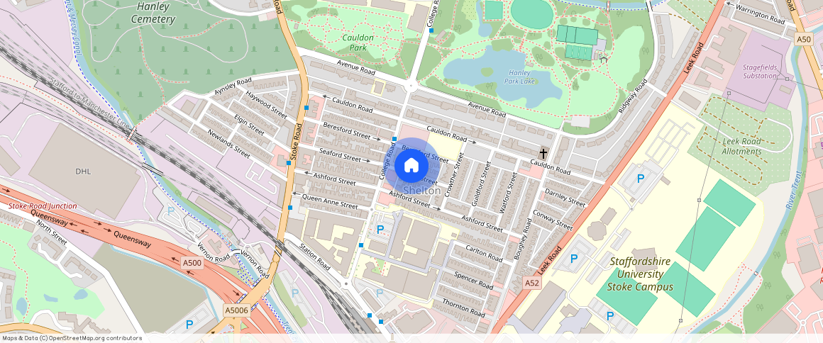 Seaford Street, Shelton, Stoke-on-Trent, ST4 2ET