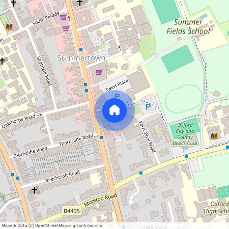 Diamond Court, Oxford, OX2