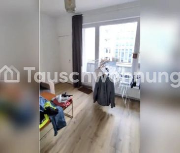 TAUSCHWOHNUNG Günstige zentrale Wohnung mit Balkon - Photo 1