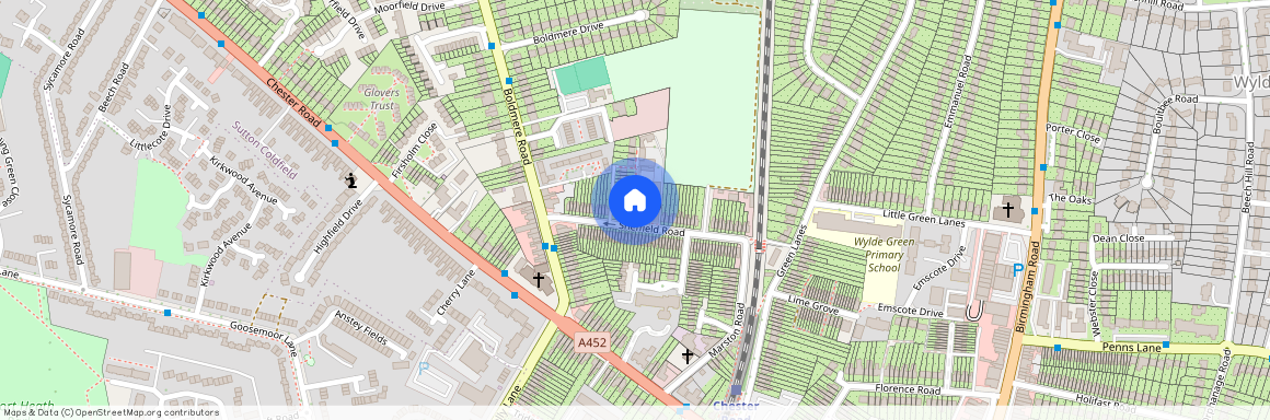 Yew Tree Villas, Wylde Green, Sutton Coldfield, B73