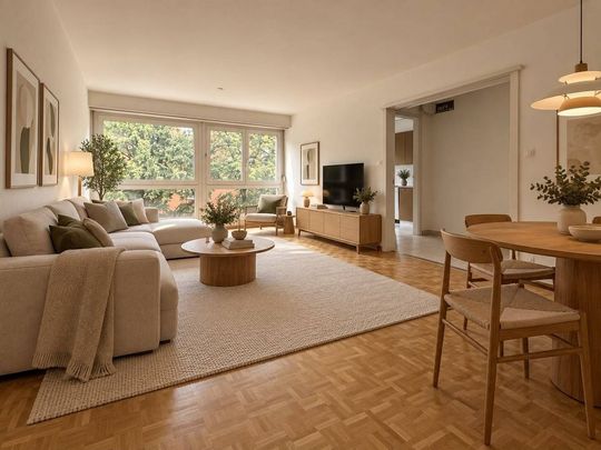 Renovierte 2.5-Zimmerwohnung im Seefeld - Foto 1