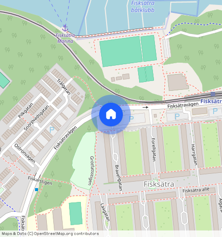 Braxengatan, Saltsjöbaden