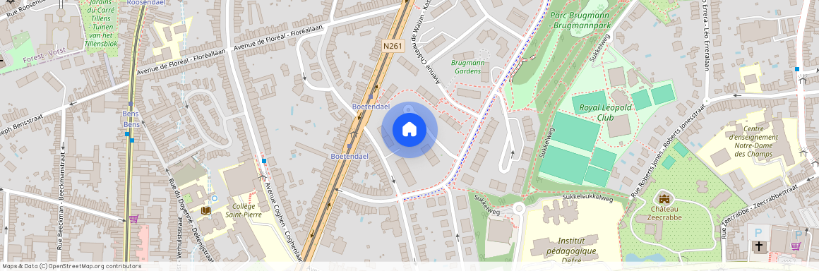 Avenue Jean Burgers, 3, 1180, Uccle