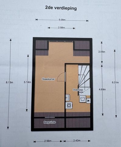 Huis te huur: Anna Kaulbachstraat 18 2032 KT Haarlem - Photo 5