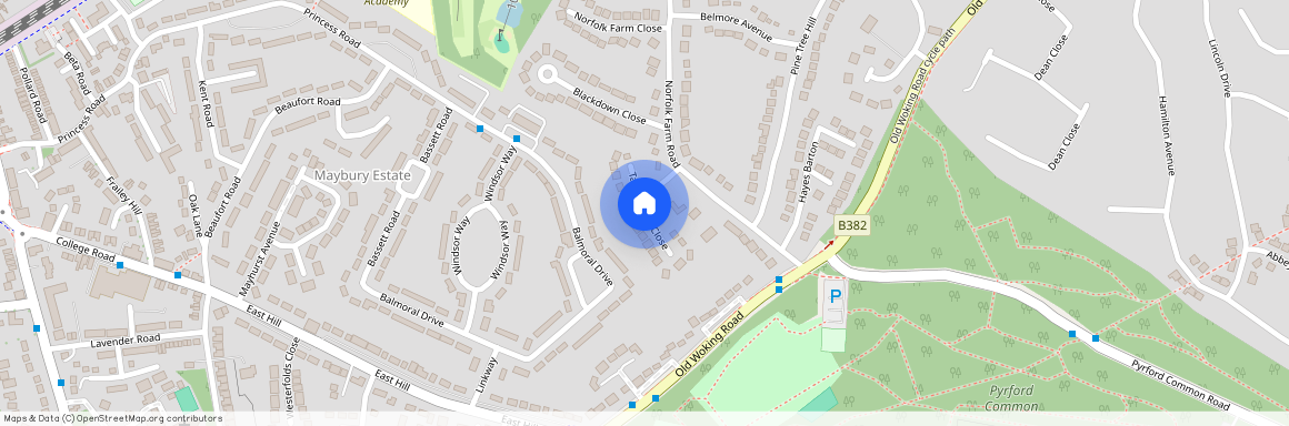 Tanglewood Close, Woking, Surrey, GU22