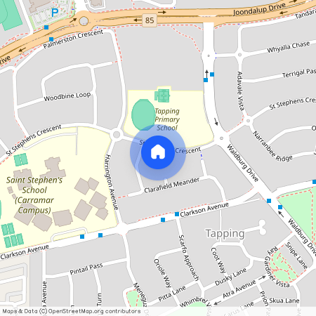 86 St Stephens Cres, WA 6065, Tapping