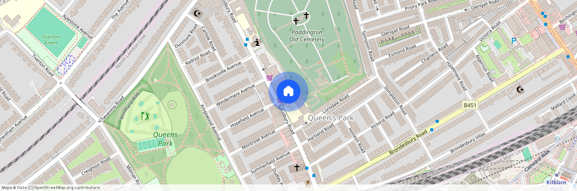 105-109 Salusbury Road, London NW6