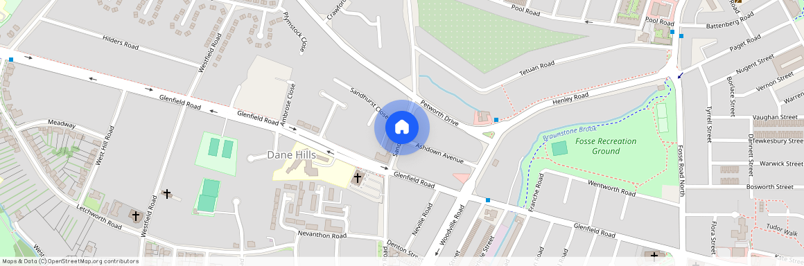 Sandhurst Road, Leicester LE3