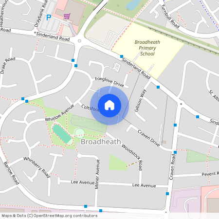 Coltsfoot Drive, Altrincham, WA14