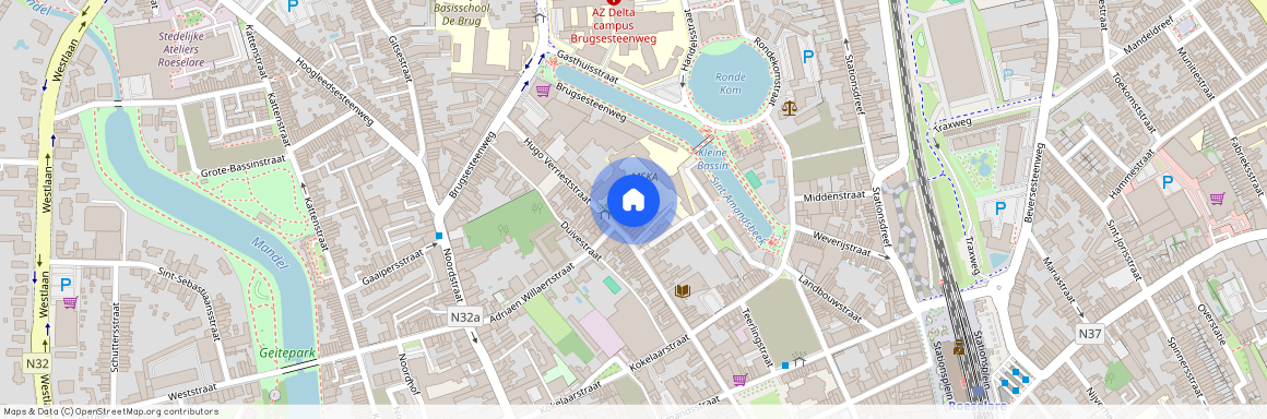 Hugo Verrieststraat 62 3, 8800 Roeselare (Roeselare)