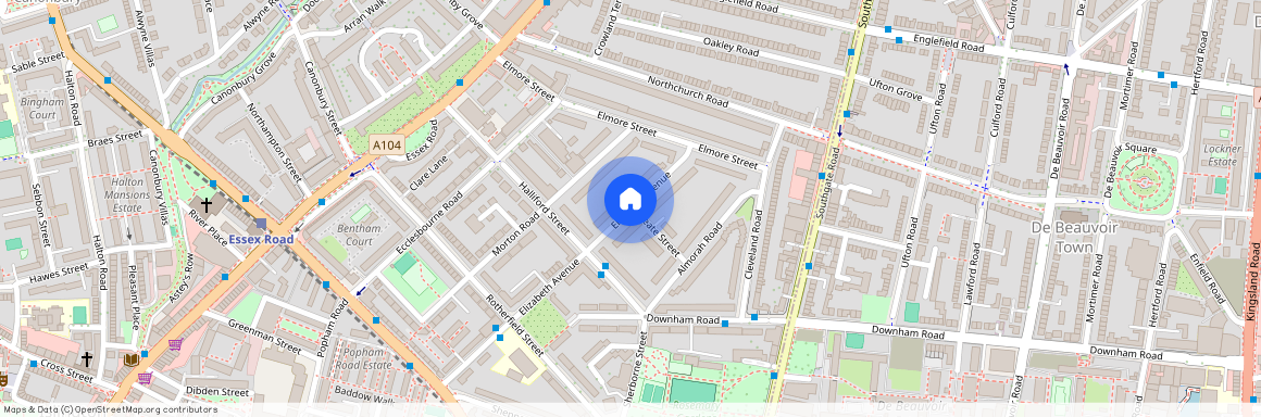 Elizabeth Avenue, Islington, N1