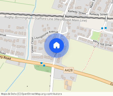 The Green, Long Lawford, RUGBY - Photo 1