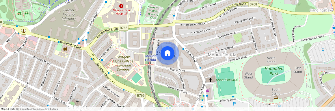 Florida Street, Flat 1/2, Mount Florida, G42 9DW