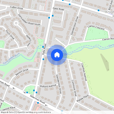 Glanderston Drive, Knightswood