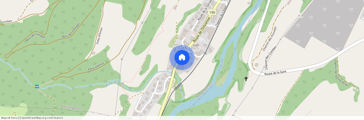 Rte de l'Intyamon 131, 1666 Villars-Sous-Mont