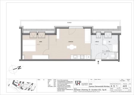 Klimatisierte Dachgeschosswohnung in Hofruhelage - Großzügig geschnitten - Photo 5