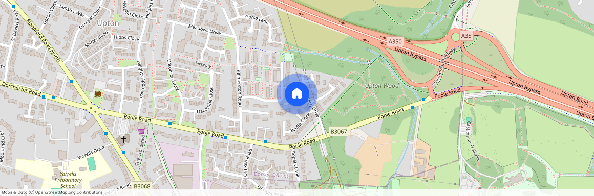 Stirrup Close, Upton, Poole, BH16