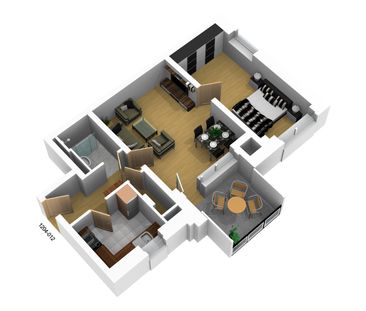 ***TOP modernisierte Wohnung mit Balkon und ebenerdiger Dusche*** -... - Foto 1