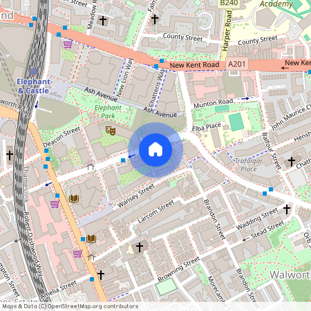 Heygate Street, Siddal Apartments, SE17