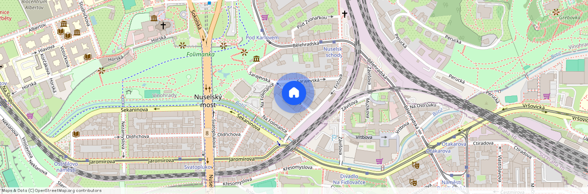 Rejskova, Praha - Vinohrady