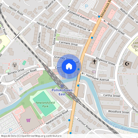 Ettrick Place, Flat 2-1, Shawlands, Glasgow, G43 1UB