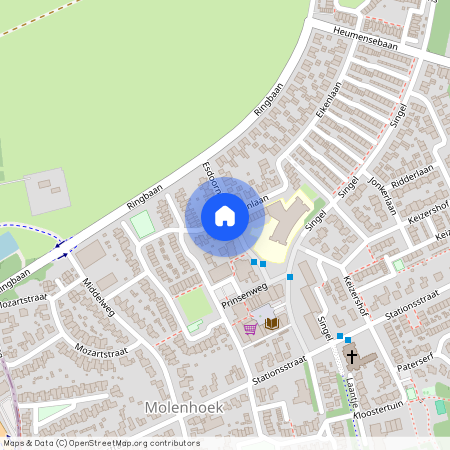 Keurvorststraat 1, 6584EG MOLENHOEK LB