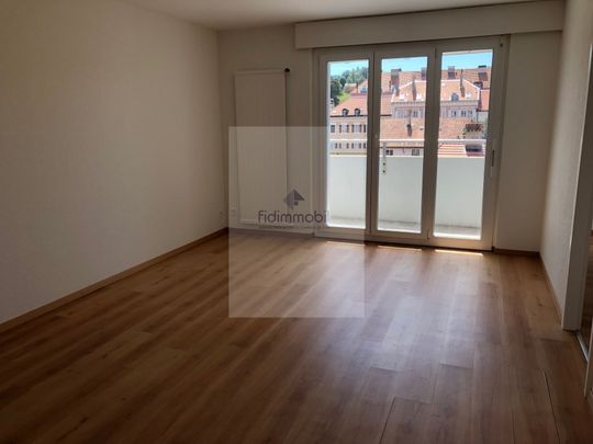 3 rooms, Fritz-Courvoisier 24, La Chaux-de-Fonds - Photo 1