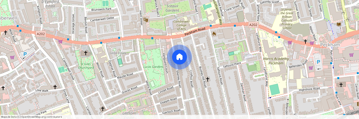 SE5, London