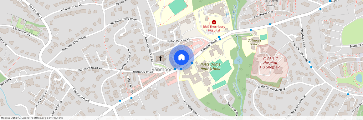 Ranmoor Chase, Sheffield, S10