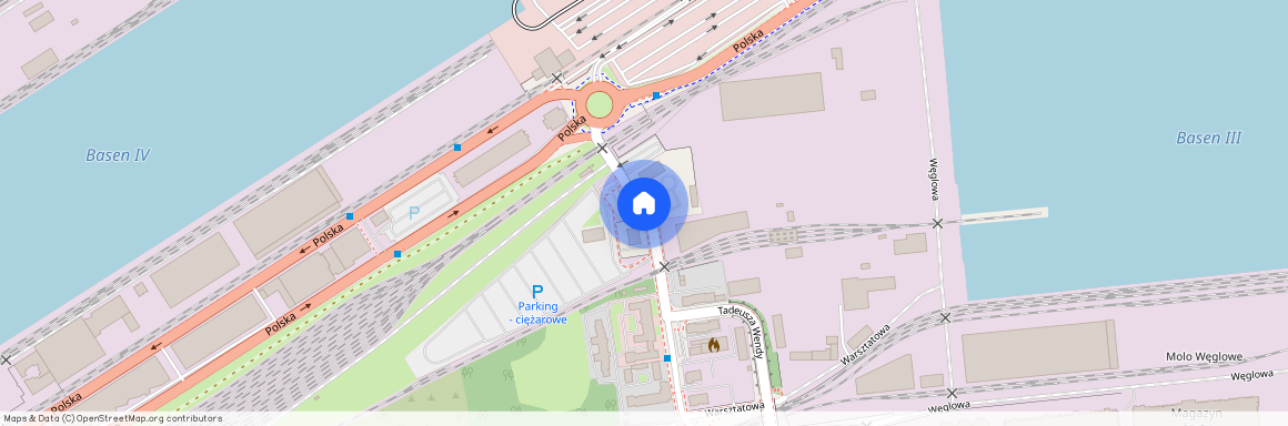 ul. Bernarda Chrzanowskiego, Śródmieście, Gdynia, pomorskie