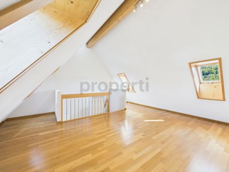 Moderne 4.5-Zimmer Maisonette mit Terrasse im Herzen von Birmensdorf ZH - Foto 4
