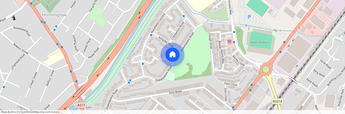 Shakespeare Road, DE1, Burton On Trent