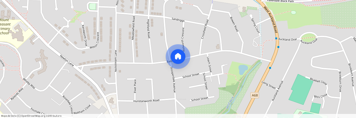 Bates Avenue, Darlington