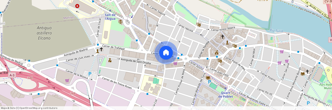 Carrer Trafalgar, Quart de Poblet, Valencian Community 46930, Quart-De-Poblet