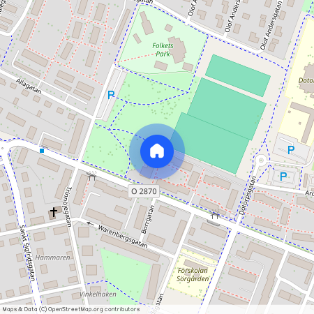 Falköping, Västra Götaland, Wetterlinsgatan 11 B