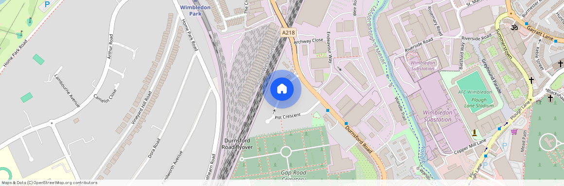 Pitt Crescent, Wimbledon, SW19