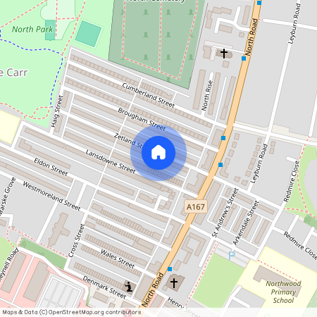 Zetland Street, Darlington