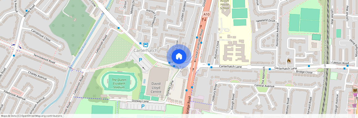 Copperidge, Carterhatch Lane