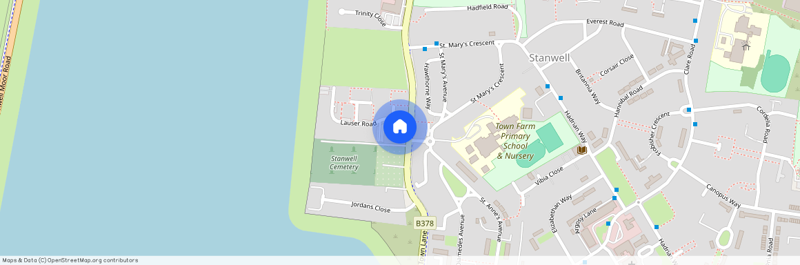 Town Lane, Staines-Upon-Thames