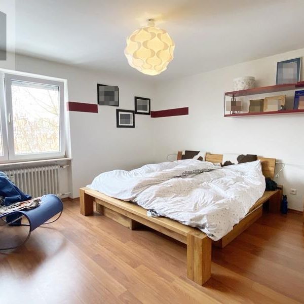 Schöne 3-Zimmer-Wohnung mit Balkon in KN-Allmannsdorf - Foto 1