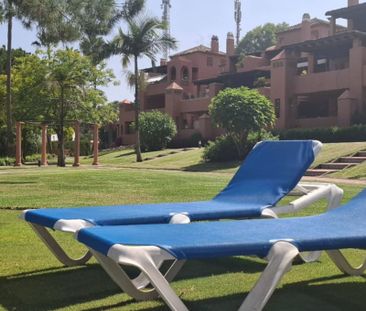 Ground Floor Apartment in Guadalmina Baja - Photo 1