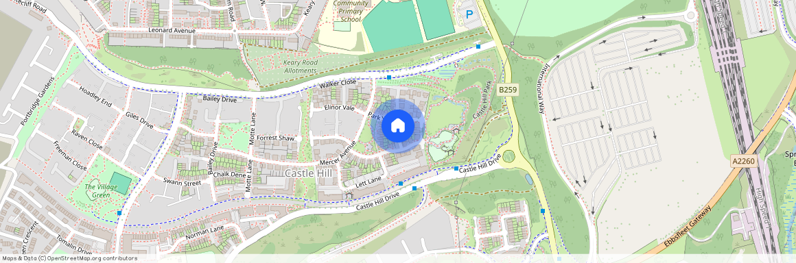 Poulter Court, Weldon Road, Castle Hill, Swanscombe, DA10