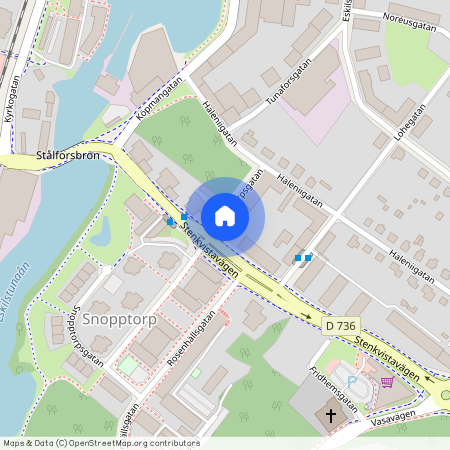 Bryggartorpsgatan, Eskilstuna